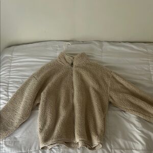 PINK Victoria's Secret Tan Sweater